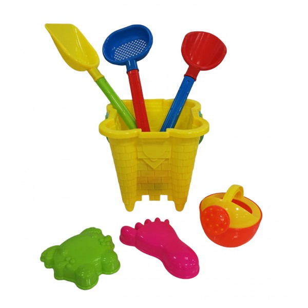 ΚΟΥΒΑΔΑΚΙ ΘΑΛΑΣΣΗΣ ΣΕΤ 7ΤΜΧ 3 ΧΡΩΜΑΤΑ 16Χ17CM 1291-05